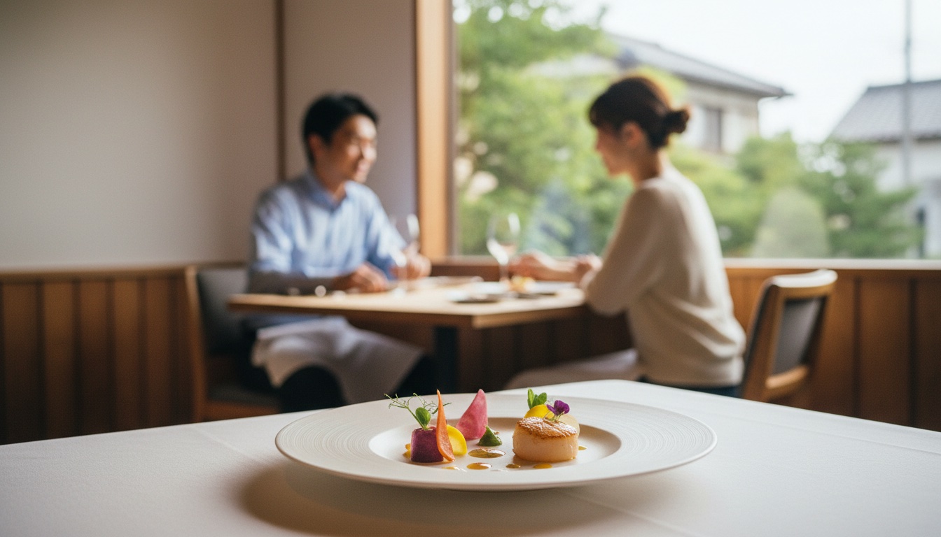 La Vallée d'Or 北鎌倉の隠れ家フレンチ