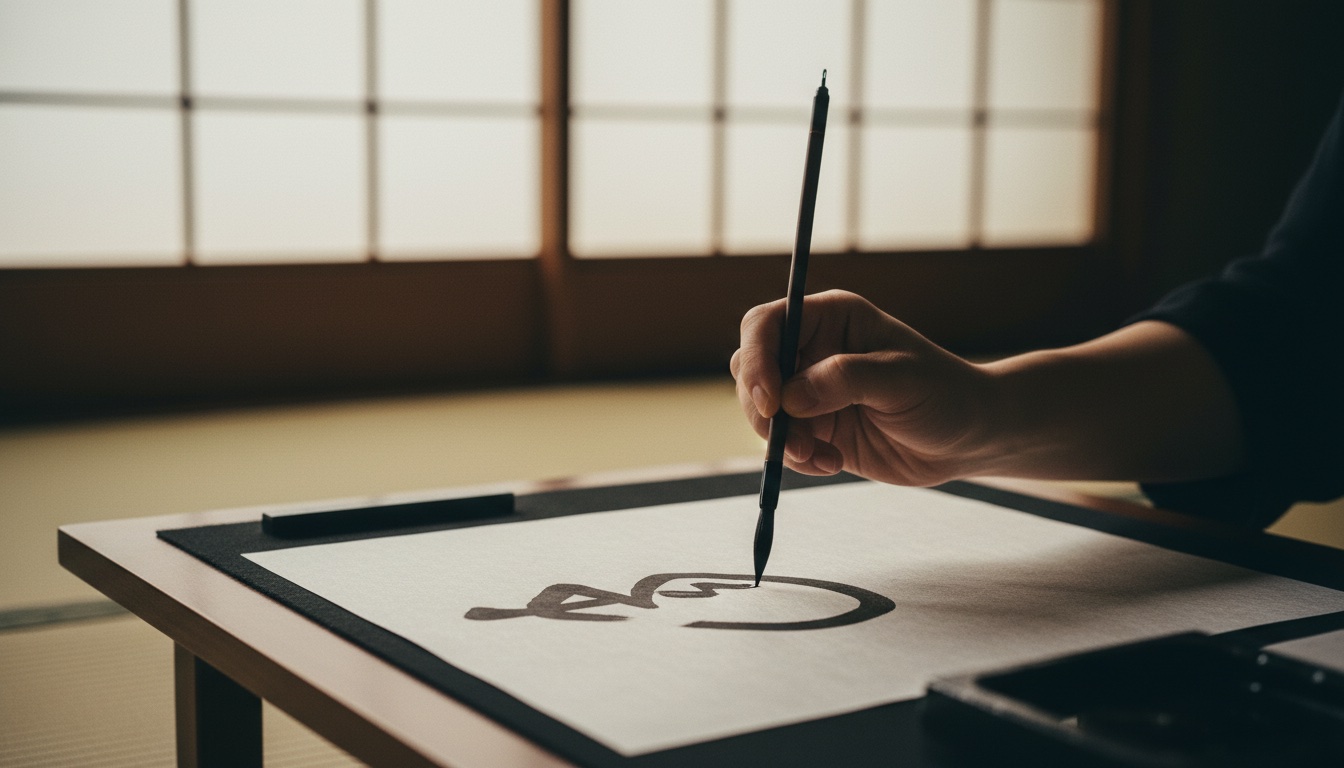 Calligraphy Kyoto Chifumi — Japanese Calligraphy Class in Central Kyoto ...