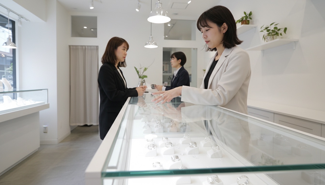 ringram リングラム横浜元町店 手作り指輪体験