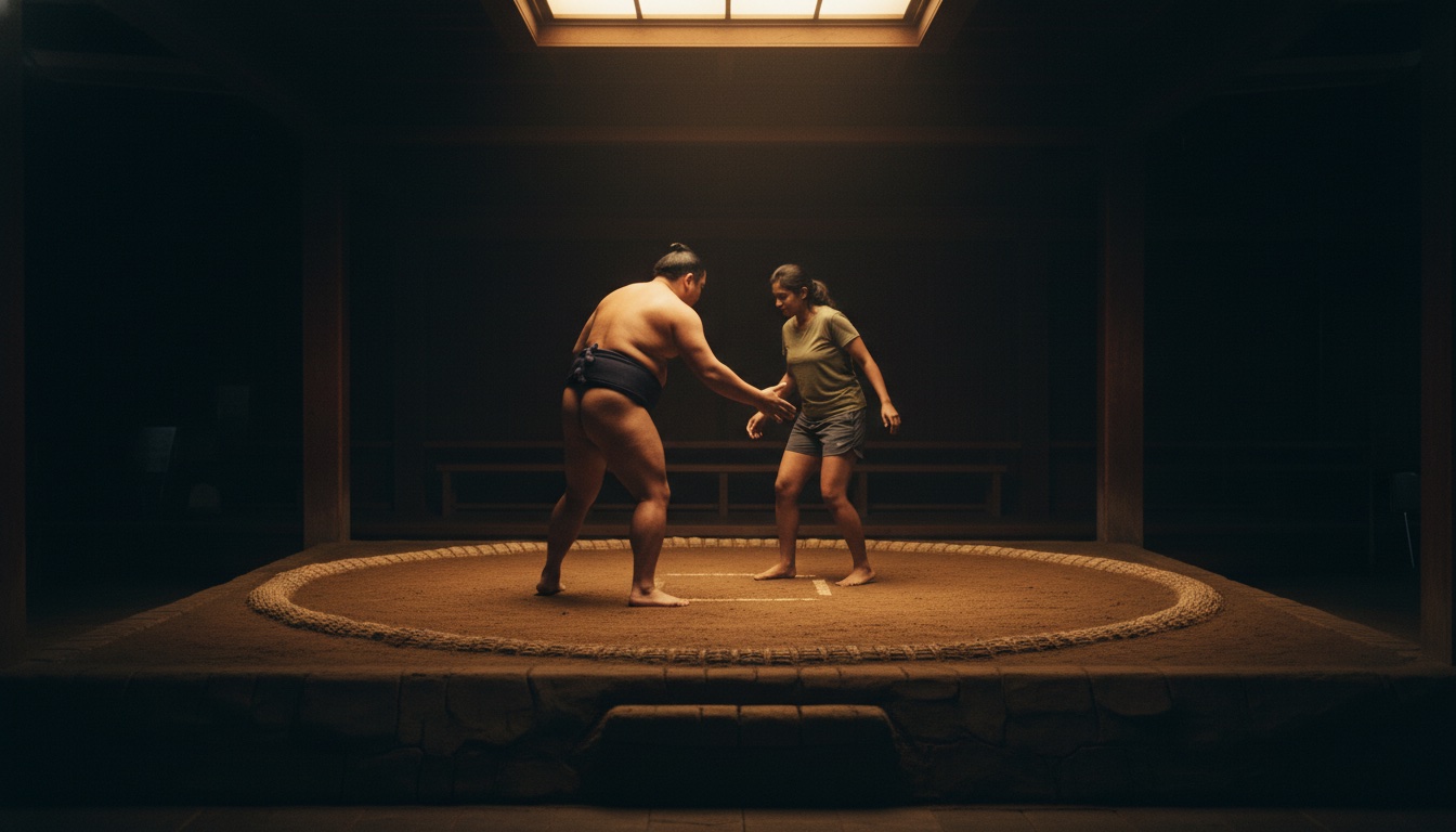 Sumo Style ASAHIFUJI Sumo Dojo — Ryogoku, Tokyo | Hareto