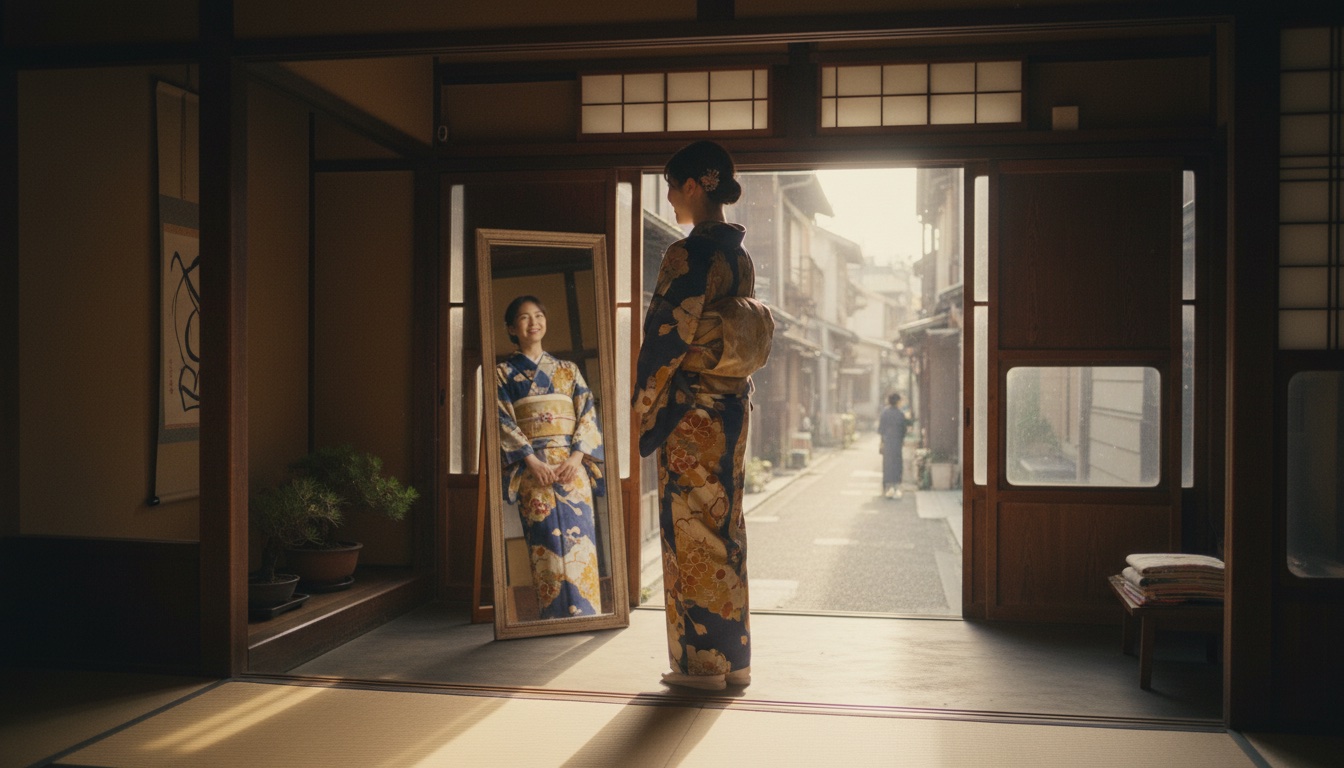 いってんきもの 想庵 Itten kimono SO-AN 体験の様子