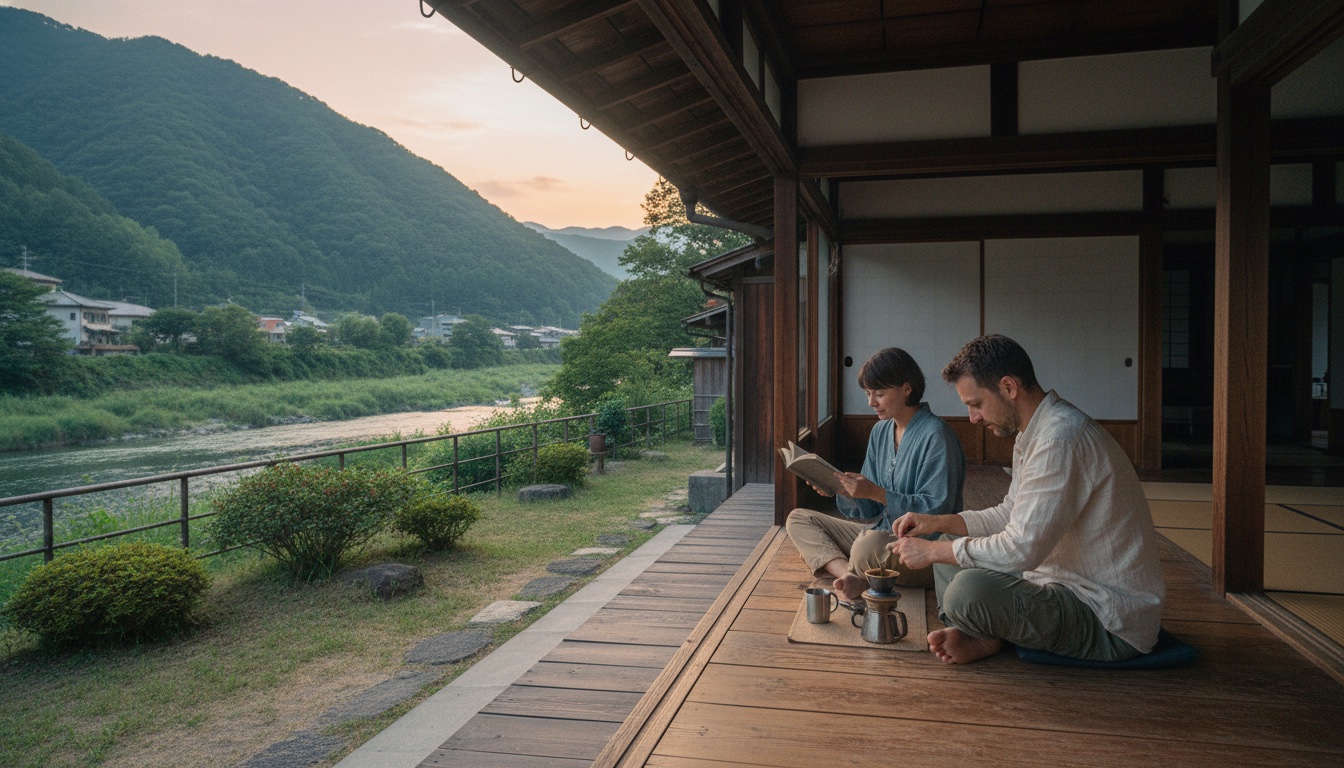 きよかわゲストハウスの古民家滞在体験のイメージ