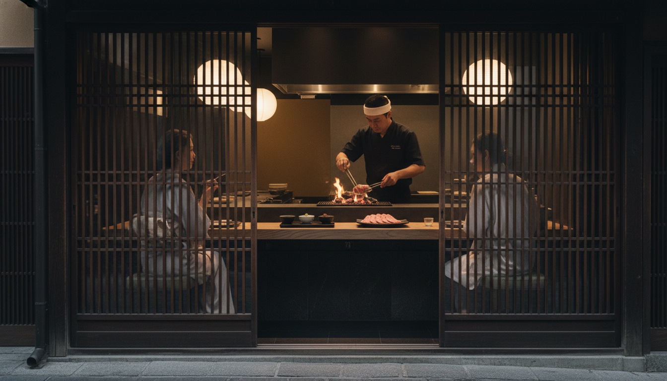 まつなが和牛焼肉 祇園 久成のA5和牛コース体験のイメージ