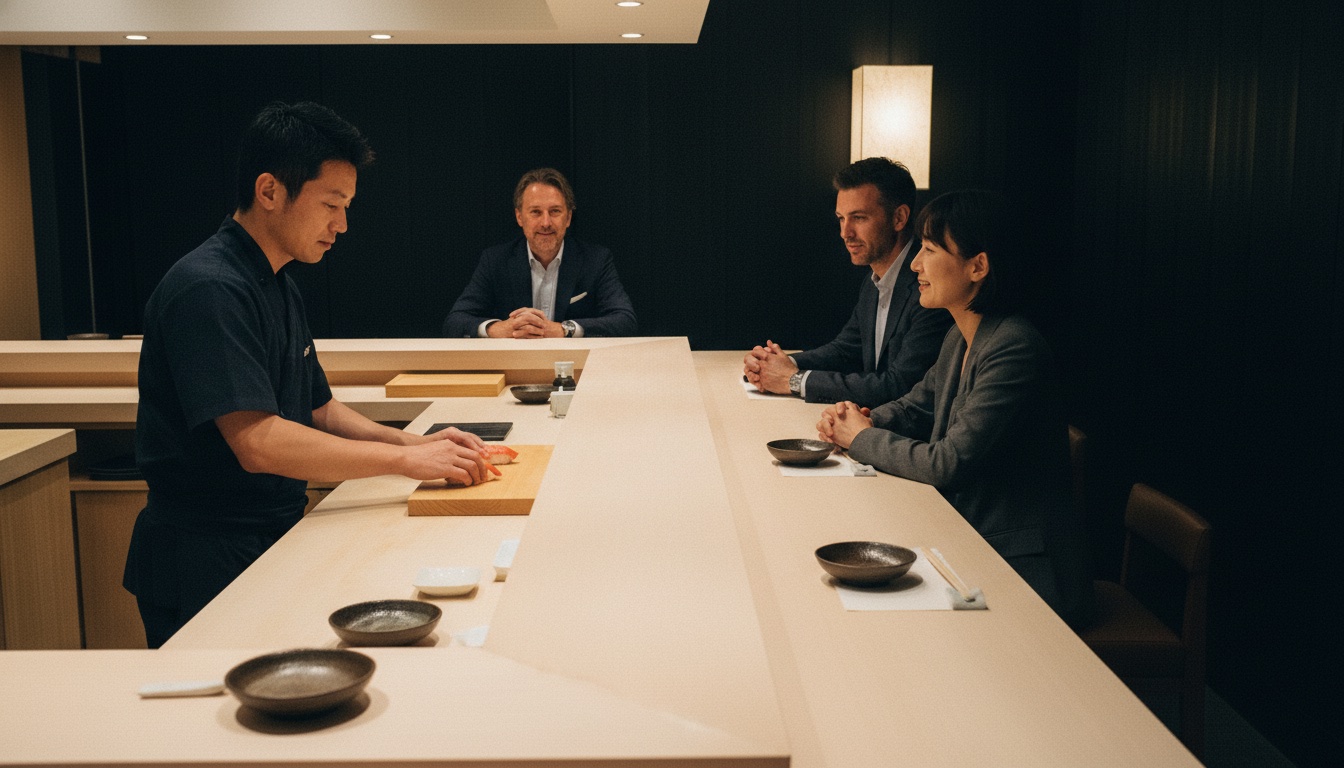 鮨かぐらで味わう月替わりおまかせコースのイメージ